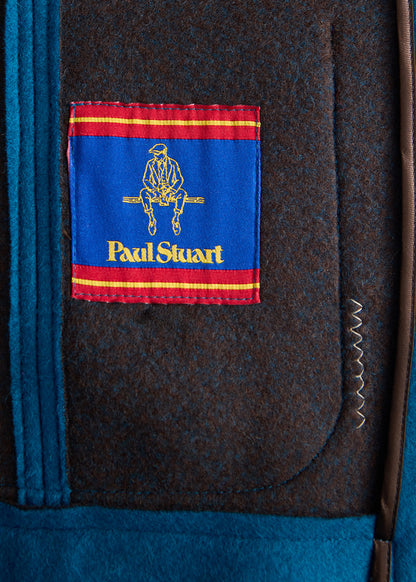 Wool Raw Edge Jacket - Paul Stuart Signature