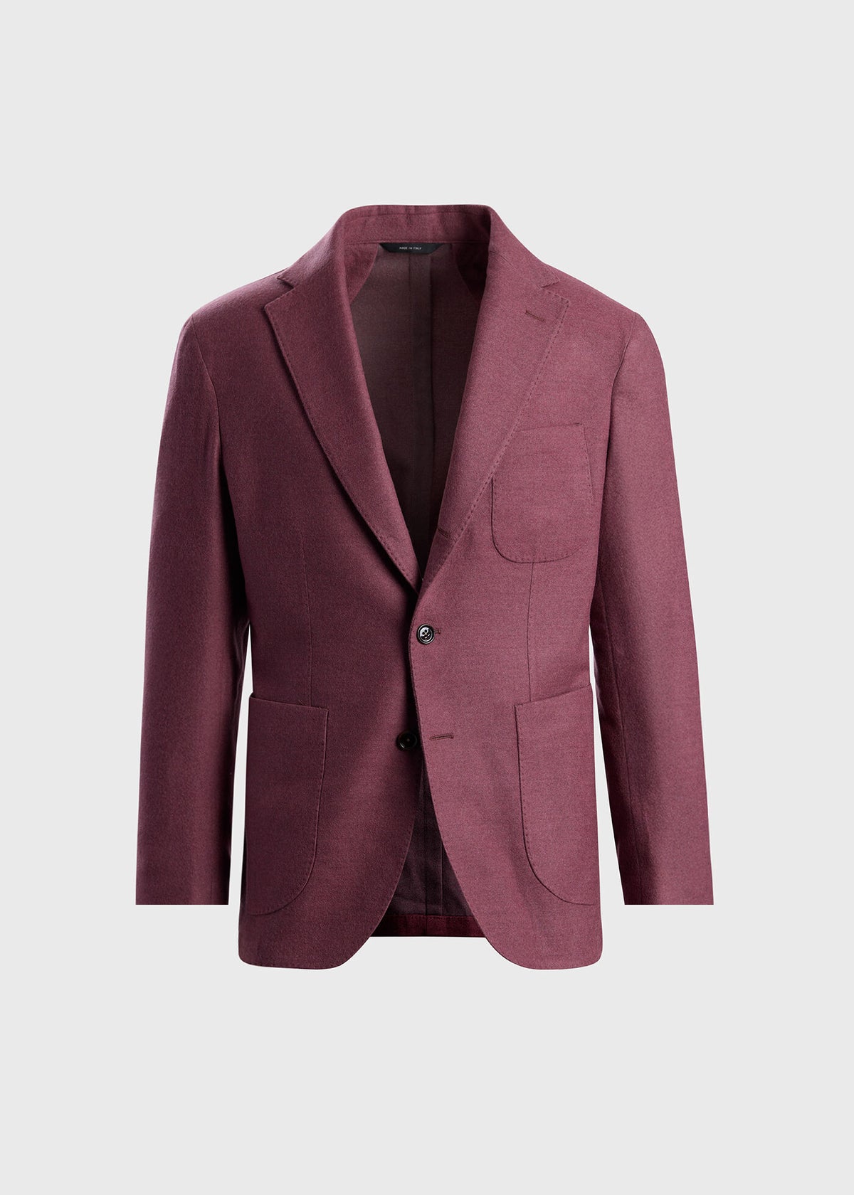 Wool & Cashmere Patch Pocket Jacket - Paul Stuart Special Offer