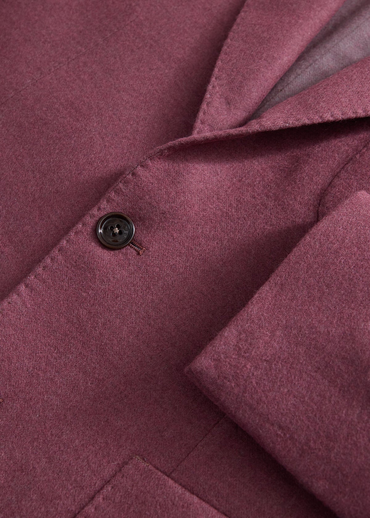 Wool & Cashmere Patch Pocket Jacket - Paul Stuart Special Offer