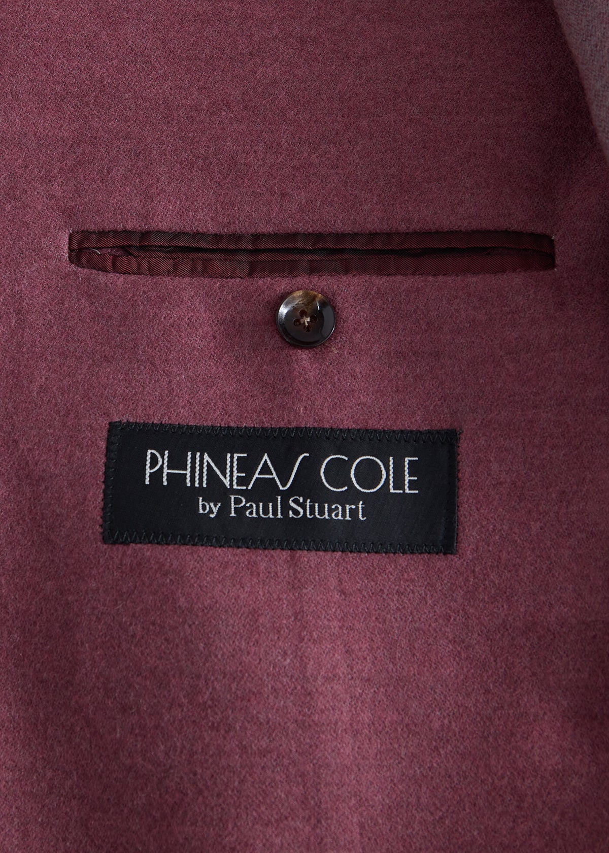 Wool & Cashmere Patch Pocket Jacket - Paul Stuart Special Offer