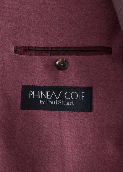 Wool & Cashmere Patch Pocket Jacket - Paul Stuart Special Offer