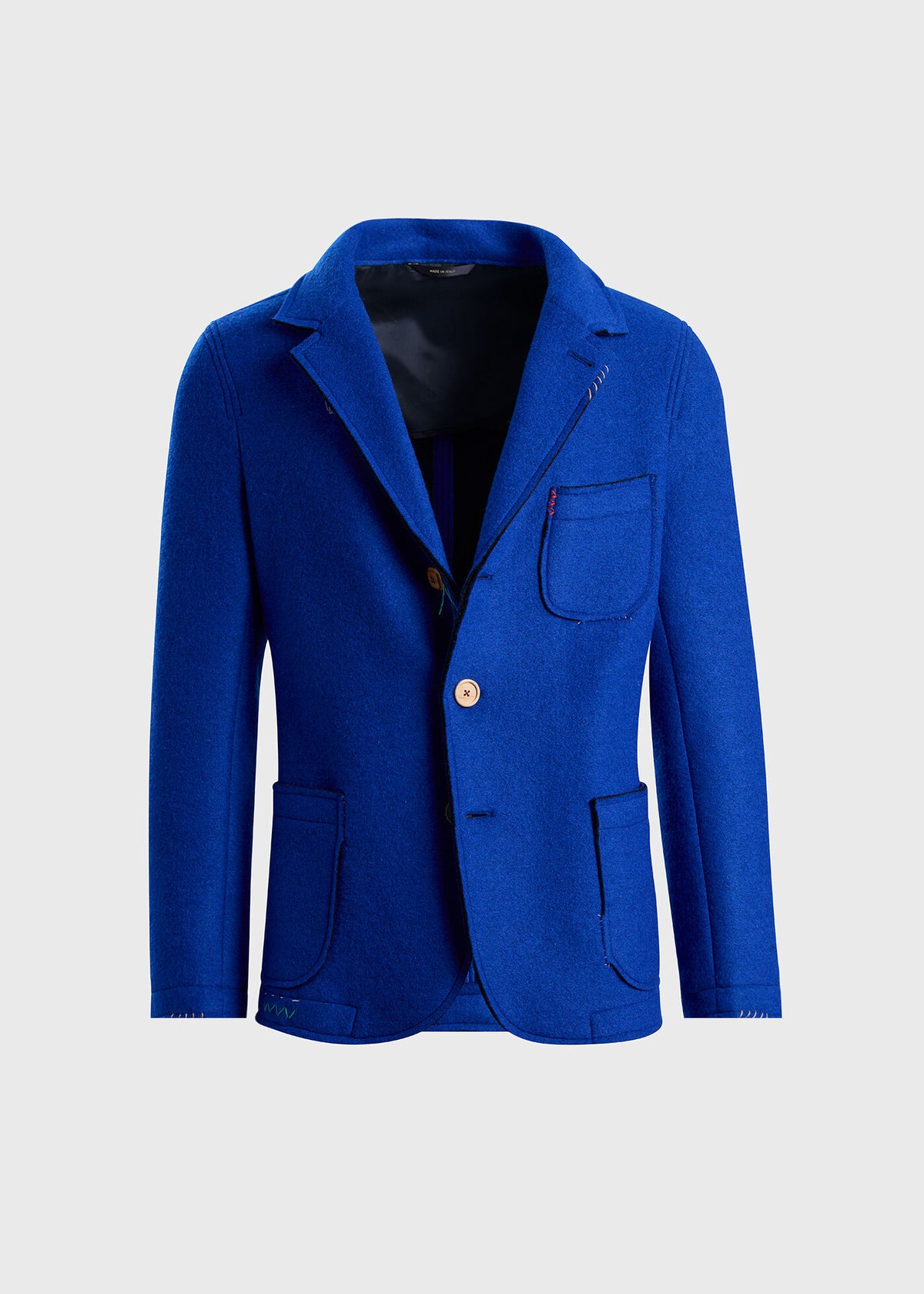 Wool Raw Edge Jacket - Paul Stuart Popular