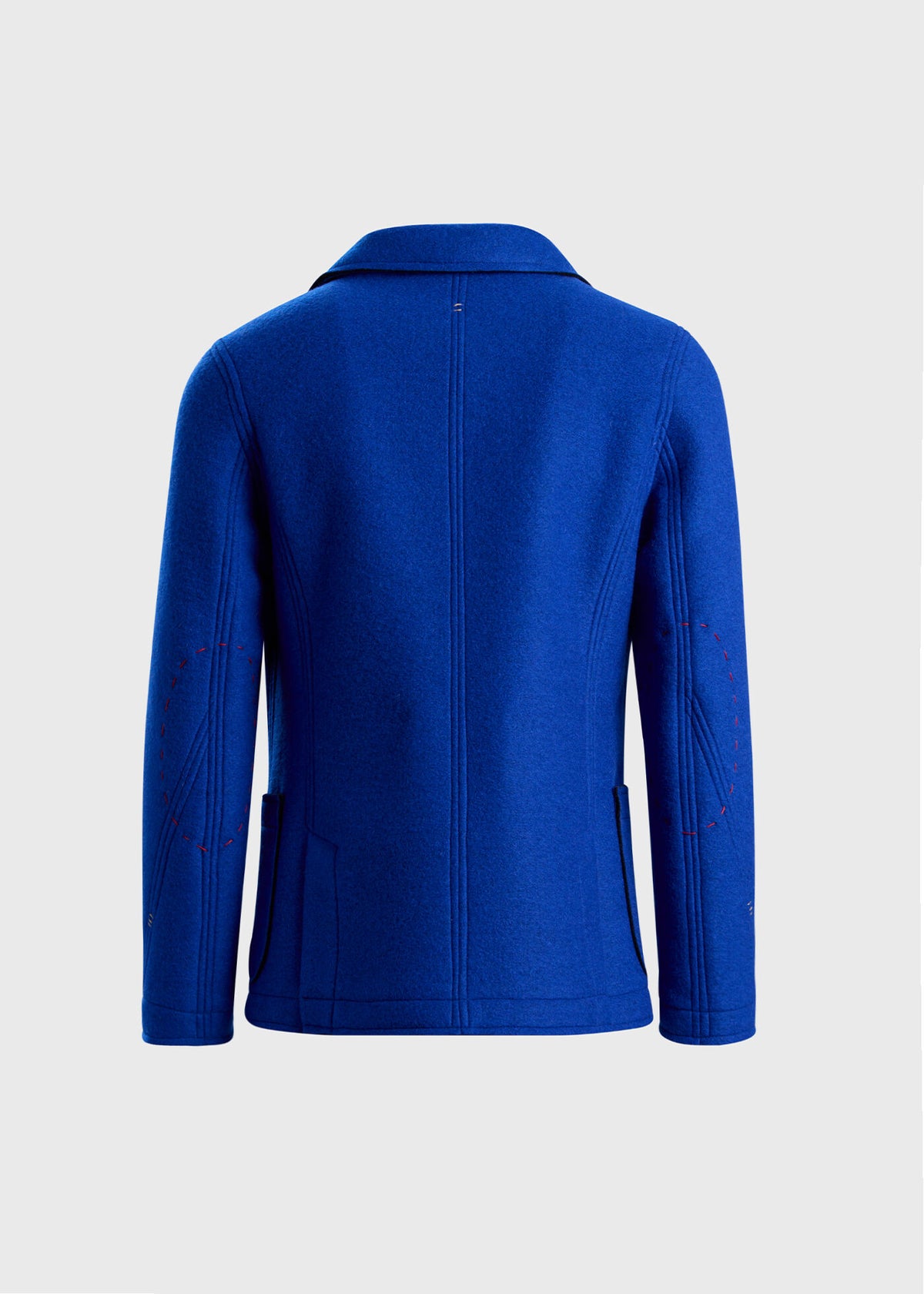 Wool Raw Edge Jacket - Paul Stuart Popular