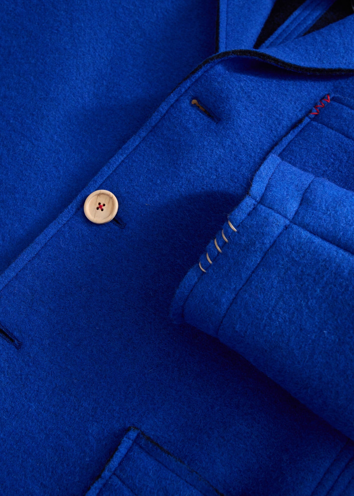 Wool Raw Edge Jacket - Paul Stuart Popular