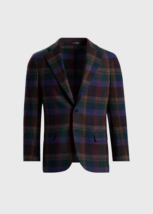 Bold Plaid Fall Jacket - Paul Stuart Deals