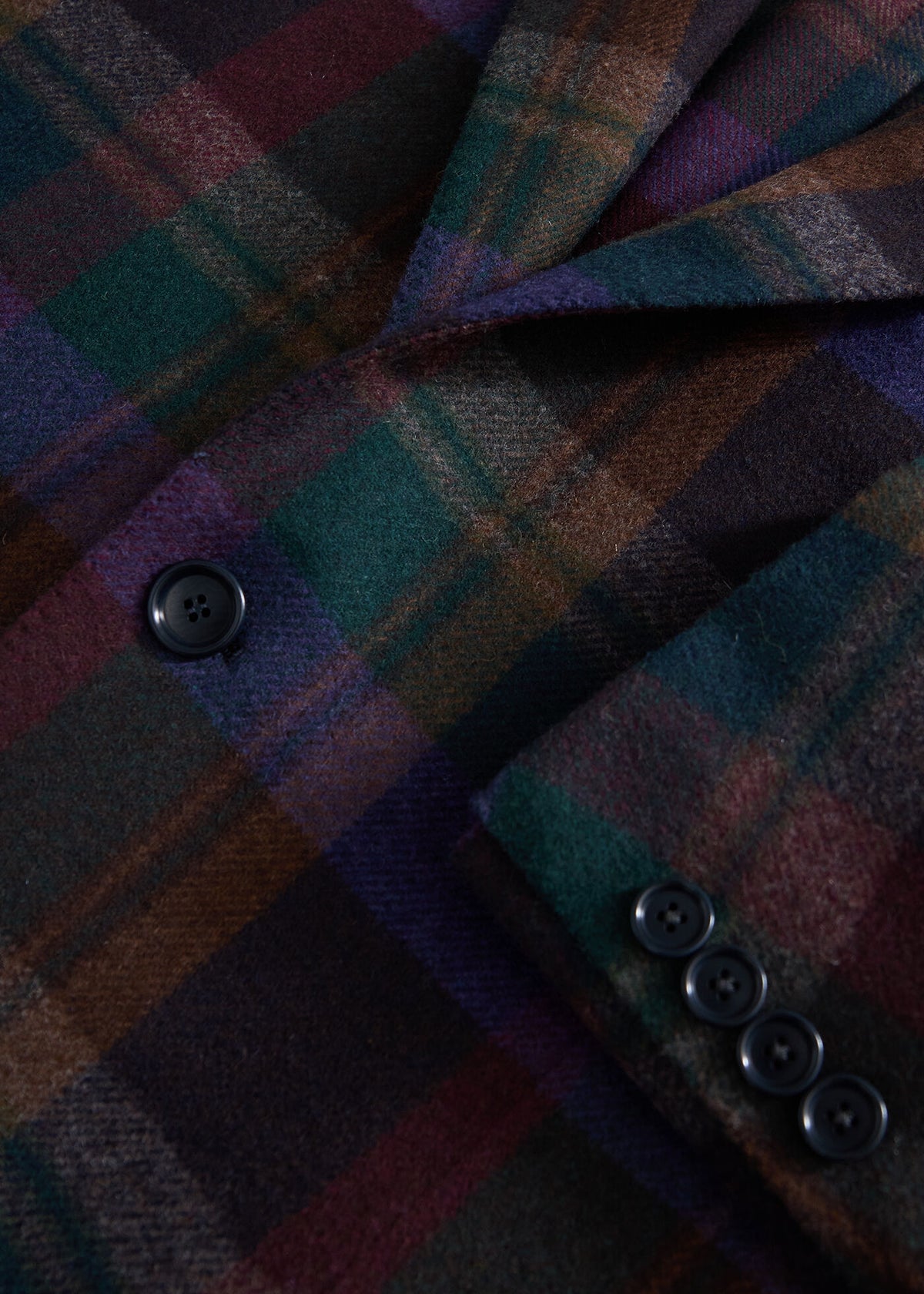 Bold Plaid Fall Jacket - Paul Stuart Deals
