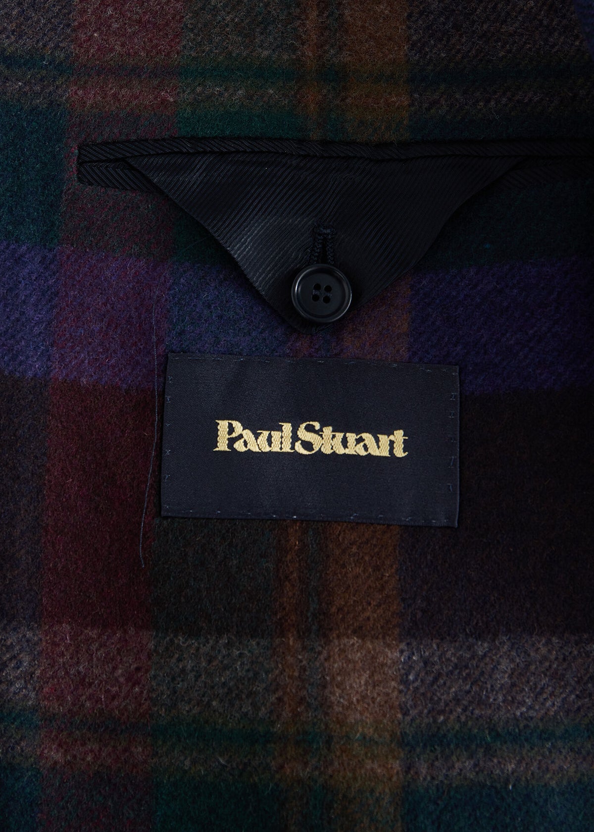 Bold Plaid Fall Jacket - Paul Stuart Deals