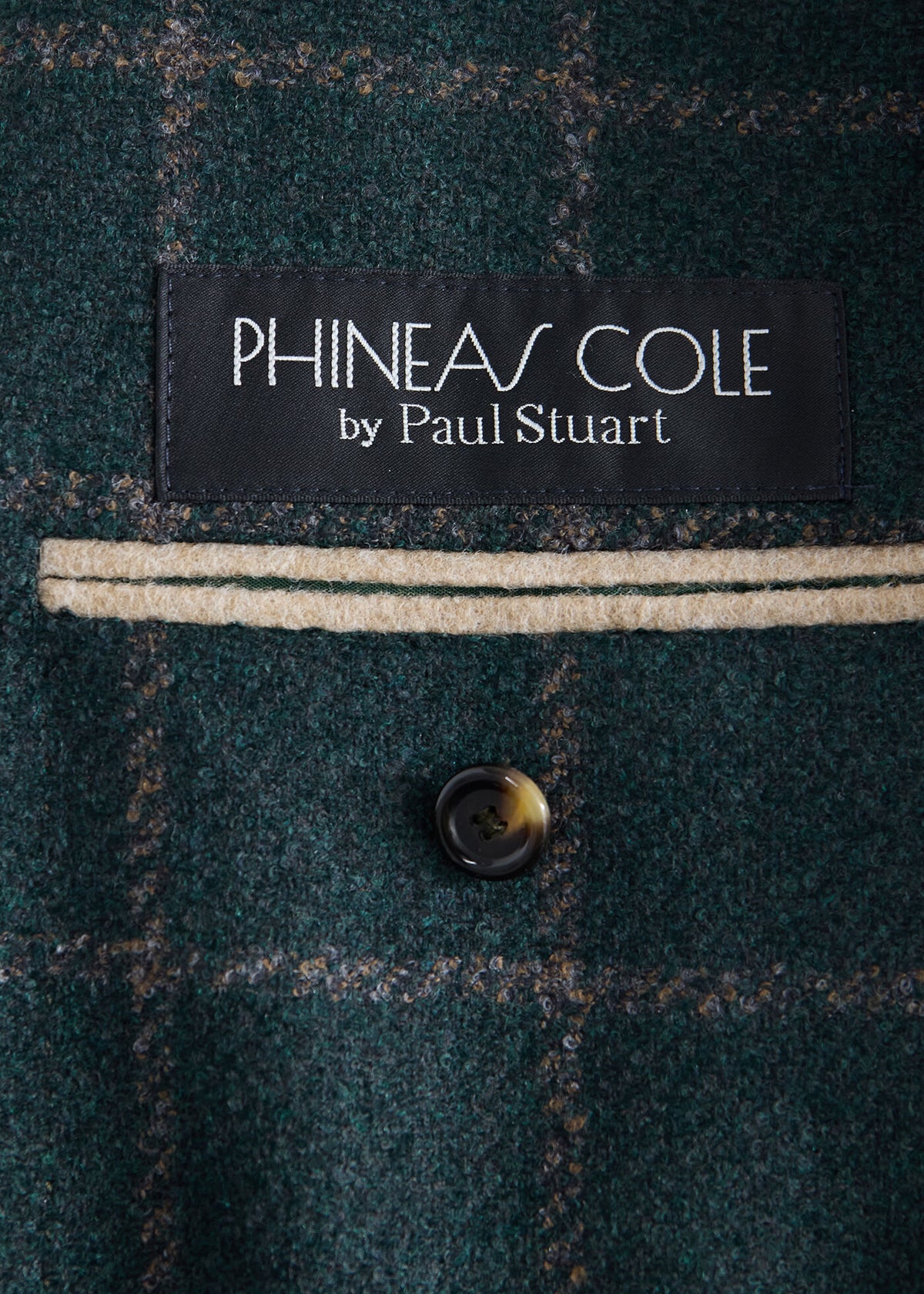 Tweed Windowpane Jacket - Paul Stuart Hot Sale