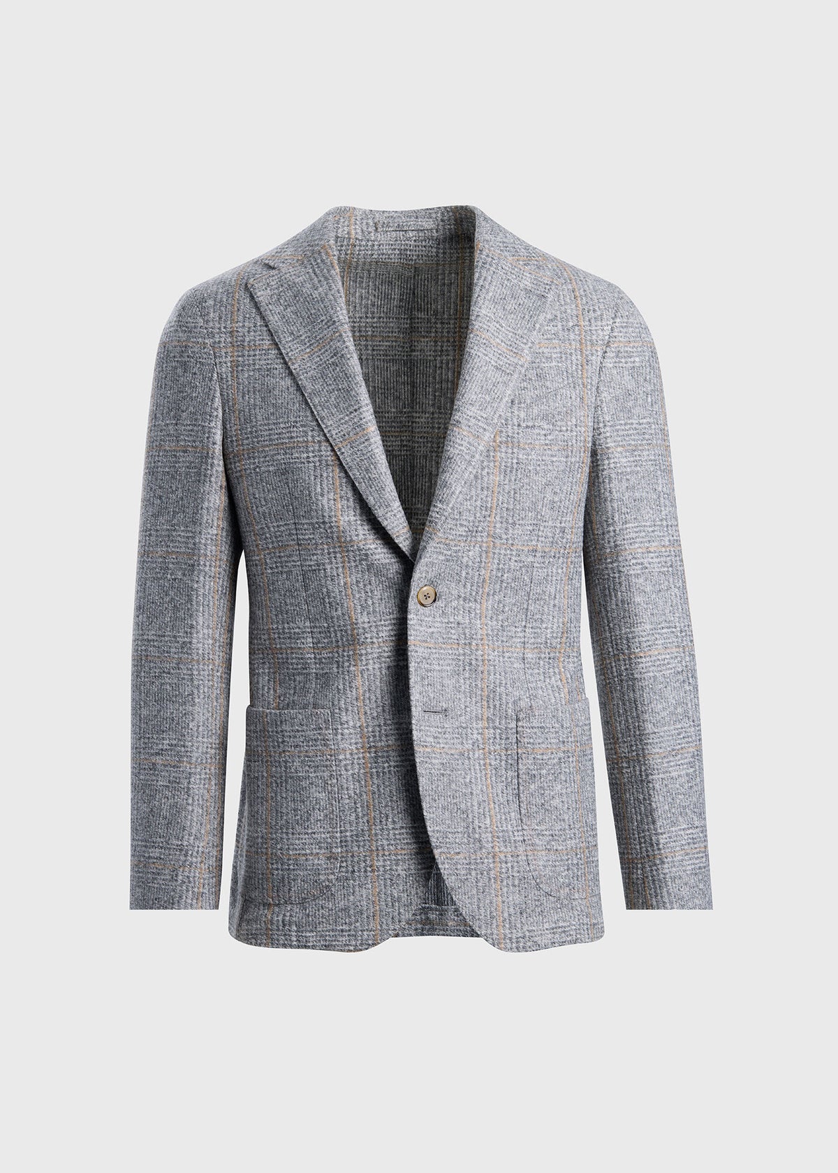 Jersey Plaid Soft Jacket - Paul Stuart Sale