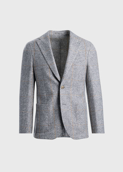 Jersey Plaid Soft Jacket - Paul Stuart Sale