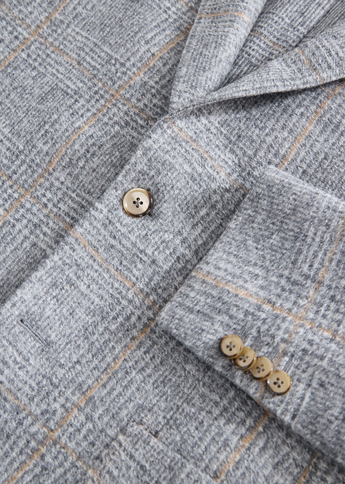 Jersey Plaid Soft Jacket - Paul Stuart Sale