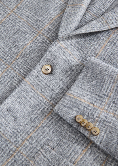 Jersey Plaid Soft Jacket - Paul Stuart Sale