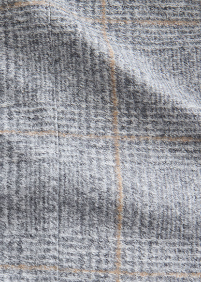 Jersey Plaid Soft Jacket - Paul Stuart Sale