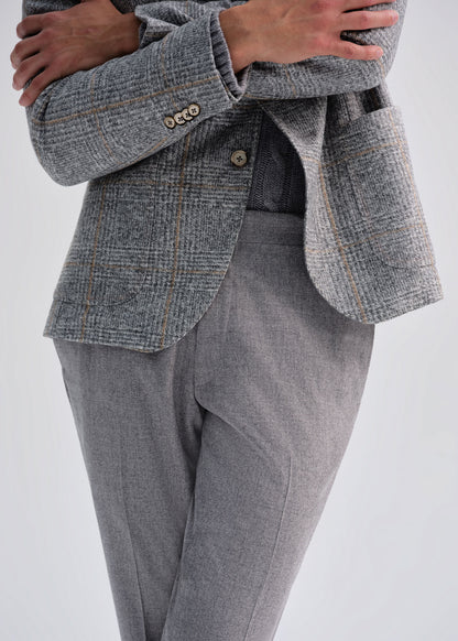 Jersey Plaid Soft Jacket - Paul Stuart Sale
