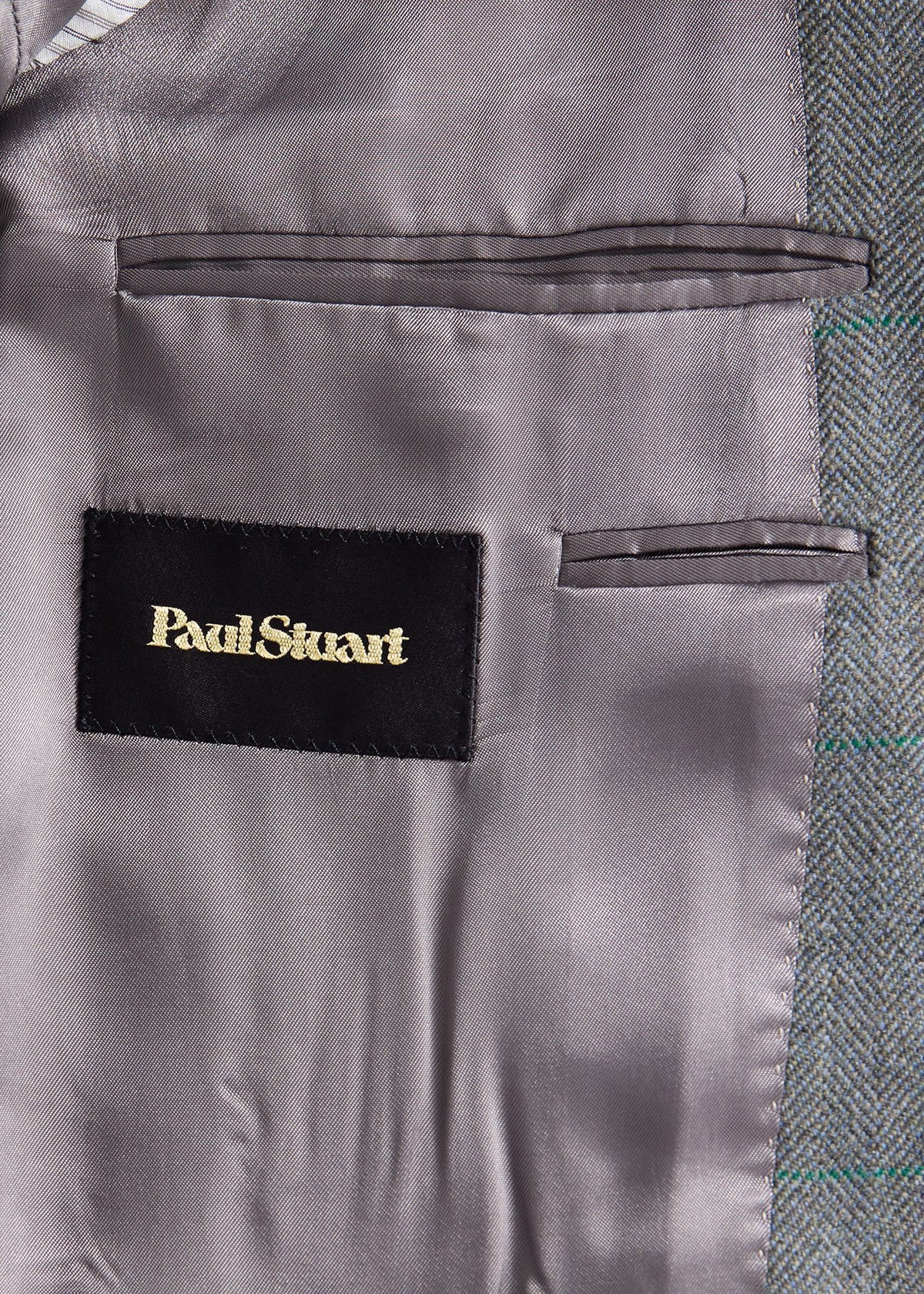 Cashmere Deco Herringbone Jacket - Paul Stuart Quality