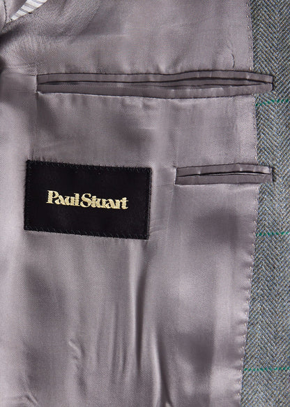 Cashmere Deco Herringbone Jacket - Paul Stuart Quality