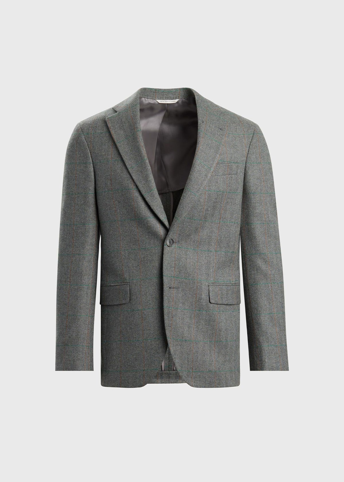 Cashmere Deco Herringbone Jacket - Paul Stuart Quality