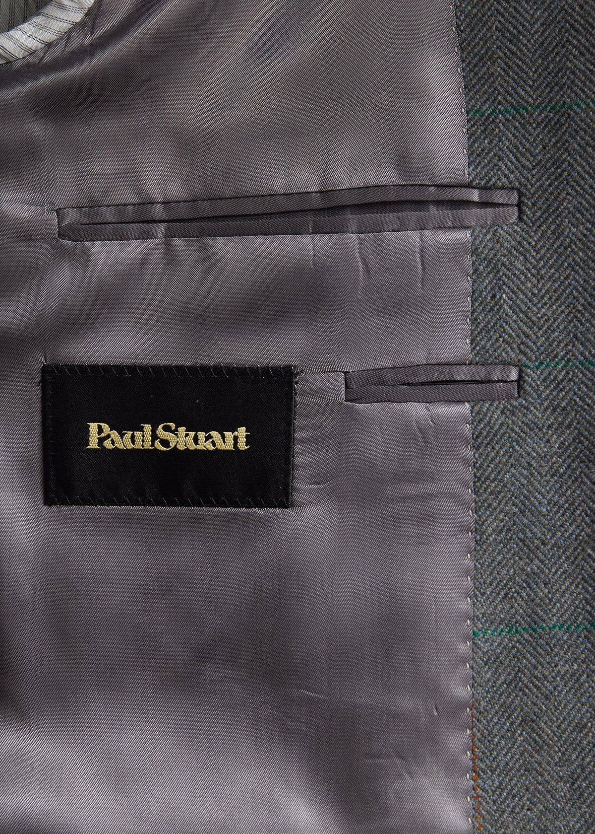 Cashmere Deco Herringbone Jacket - Paul Stuart Quality
