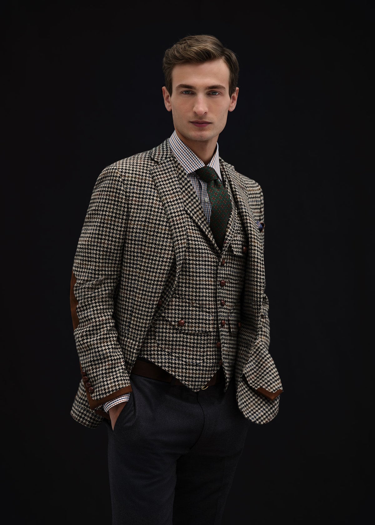 The Shetland Wool Highlander Jacket - Paul Stuart Deals