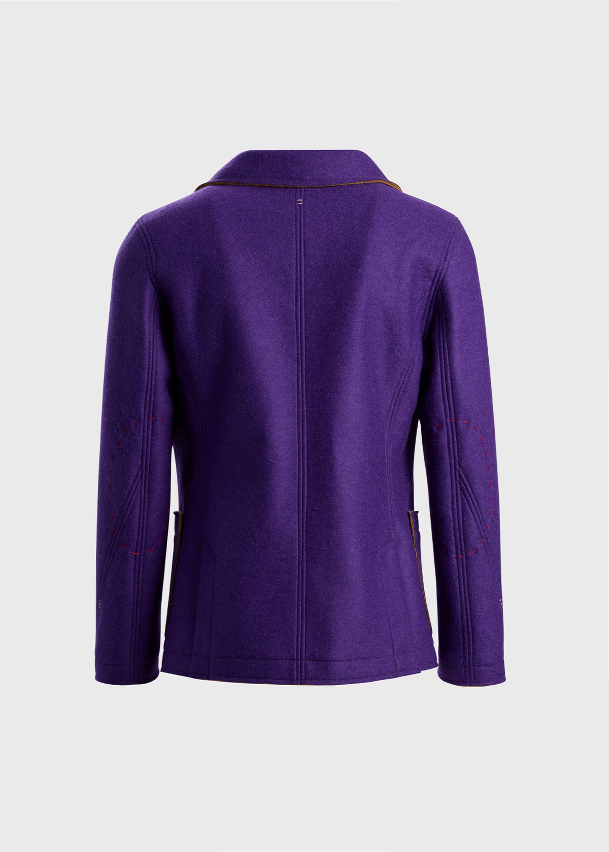 Wool Raw Edge Jacket - Paul Stuart Recommended