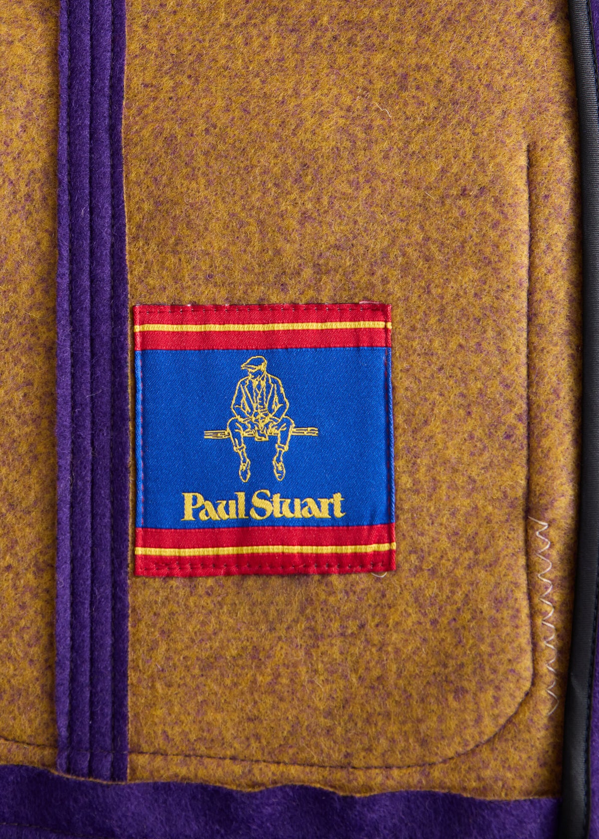 Wool Raw Edge Jacket - Paul Stuart Recommended