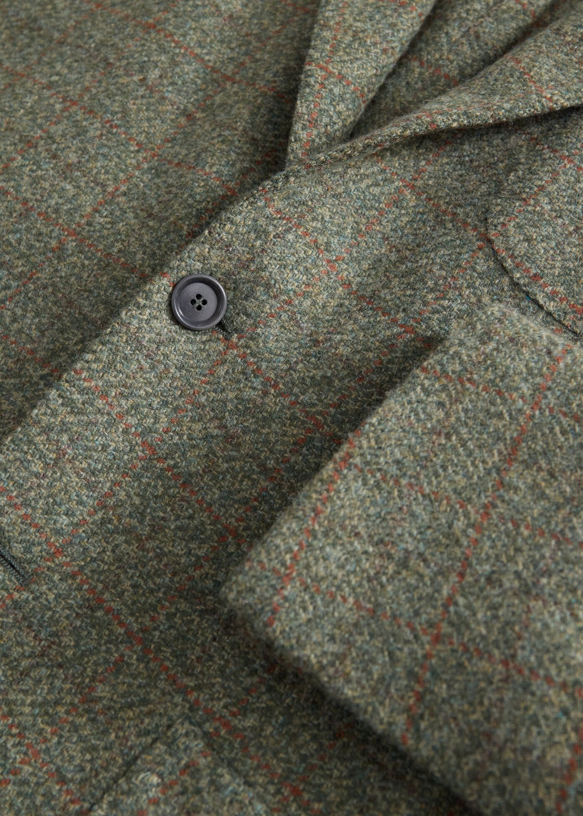 Cashmere & Wool Plaid Jacket - Paul Stuart Quality