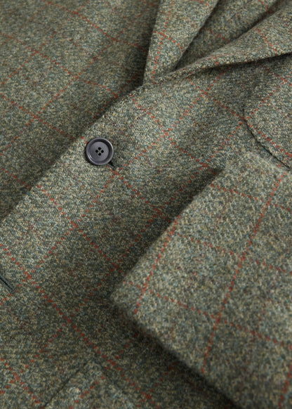 Cashmere & Wool Plaid Jacket - Paul Stuart Quality