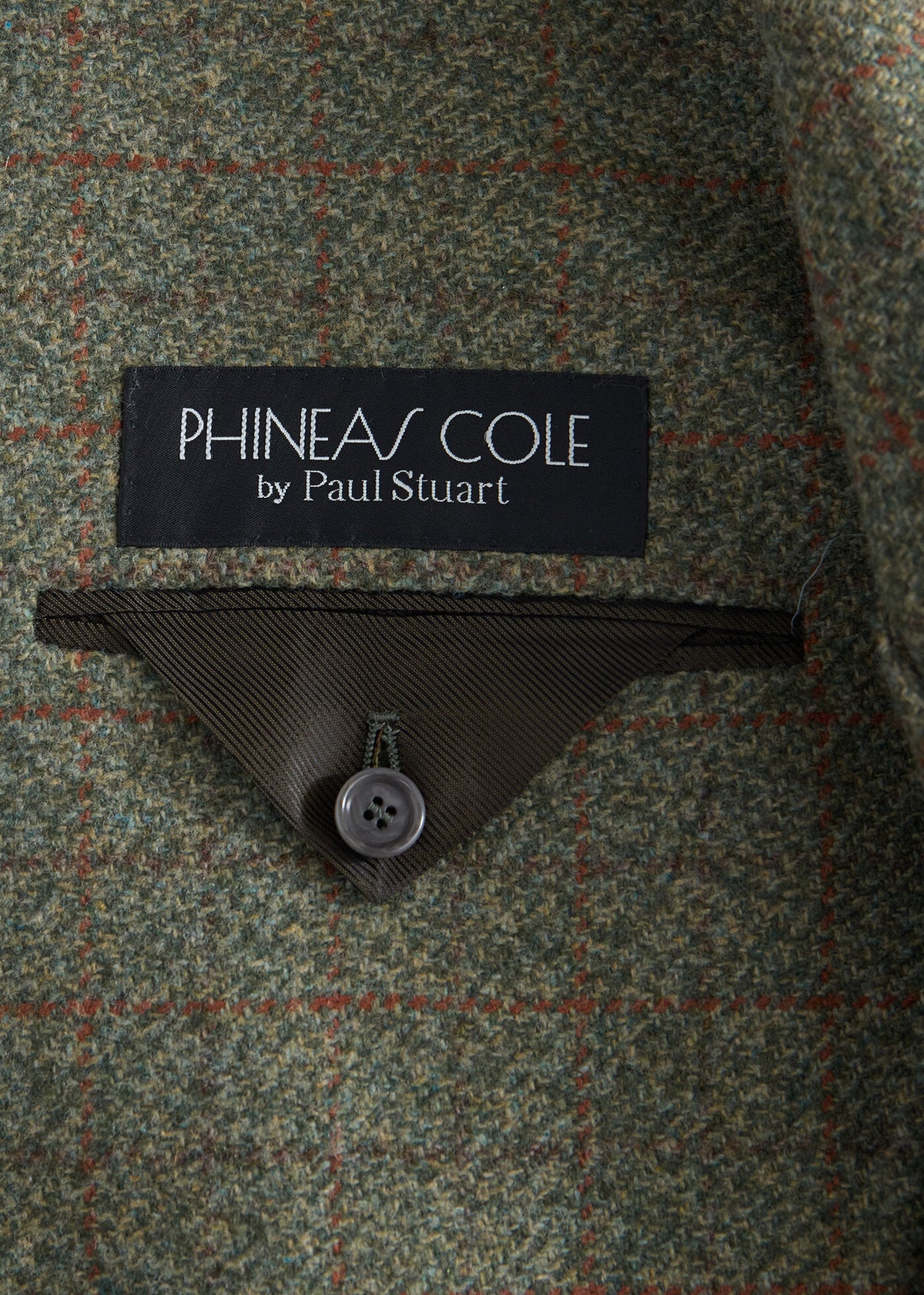 Cashmere & Wool Plaid Jacket - Paul Stuart Quality