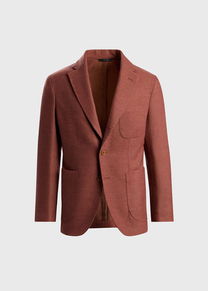 Wool & Cashmere Patch Pocket Jacket - Paul Stuart Discount