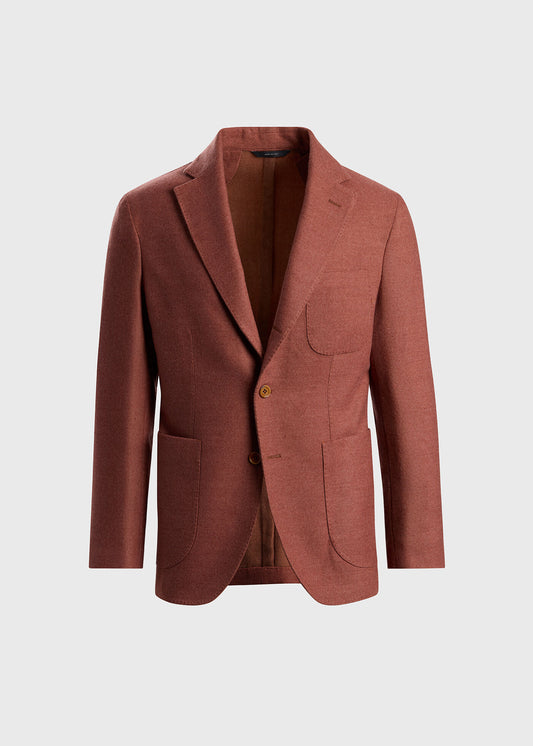 Wool & Cashmere Patch Pocket Jacket - Paul Stuart Discount