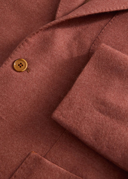Wool & Cashmere Patch Pocket Jacket - Paul Stuart Discount