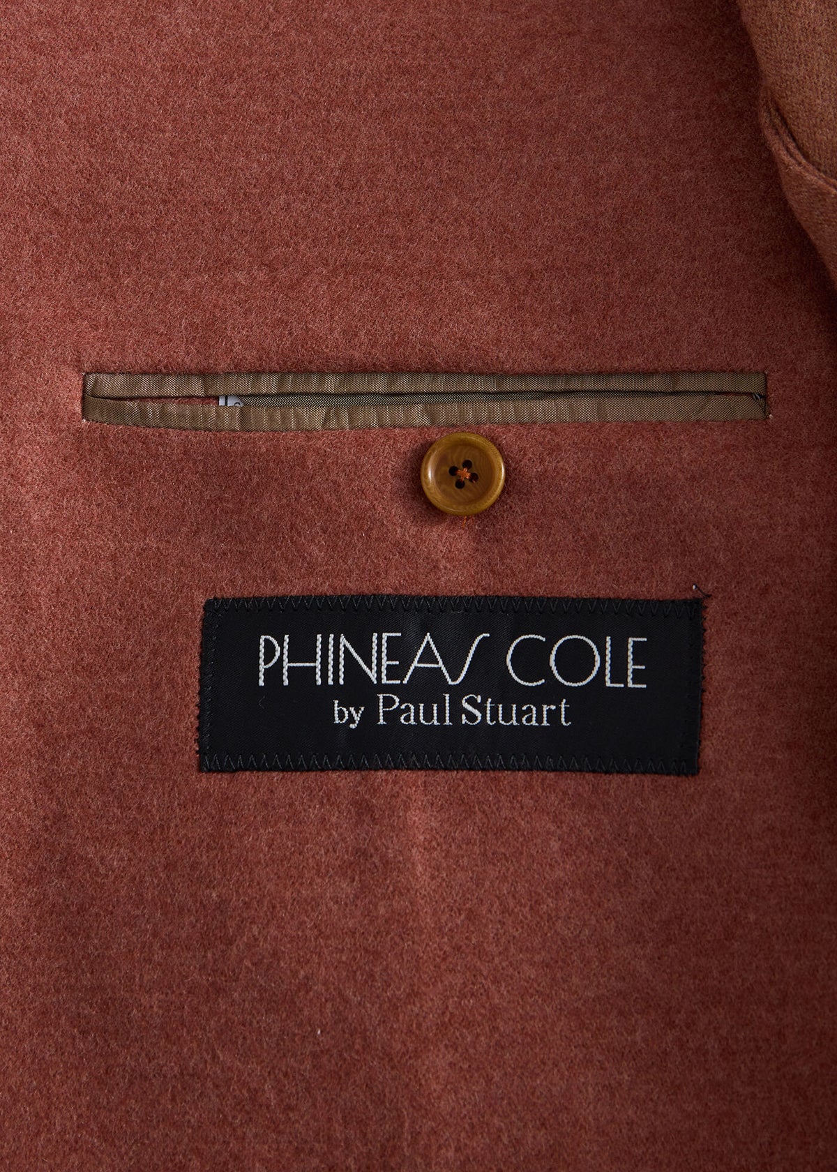Wool & Cashmere Patch Pocket Jacket - Paul Stuart Discount