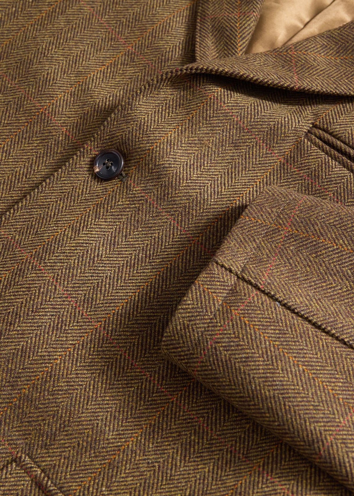 Wool Plaid Sportsman Jacket - Paul Stuart Discount