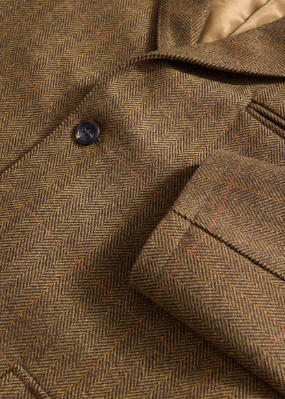 Wool Plaid Sportsman Jacket - Paul Stuart Discount