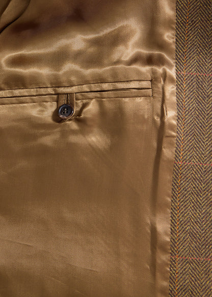 Wool Plaid Sportsman Jacket - Paul Stuart Discount