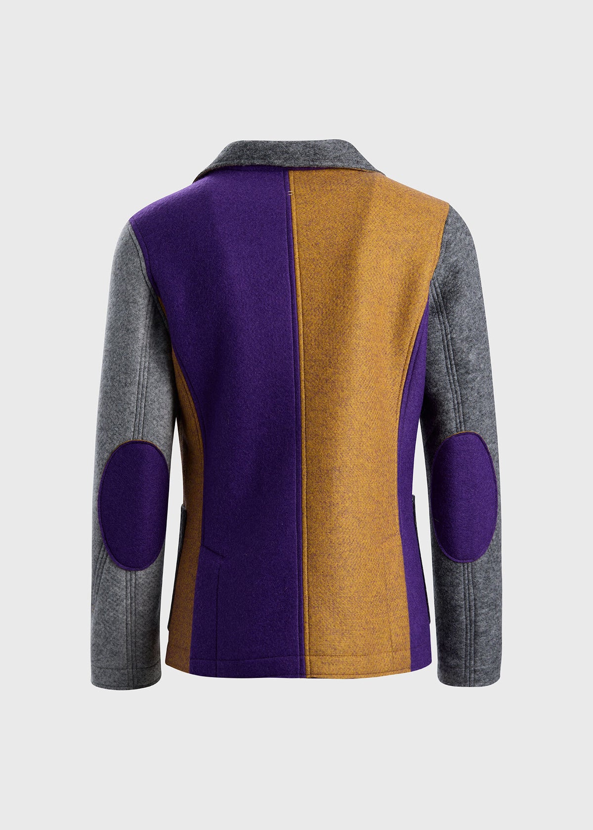 Colorblock Raw Edge Jacket - Paul Stuart Sale