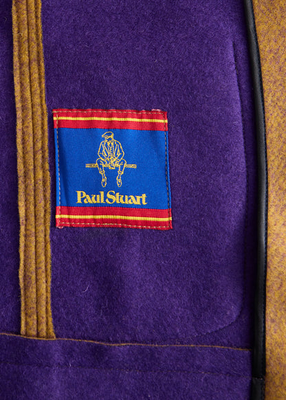 Colorblock Raw Edge Jacket - Paul Stuart Sale