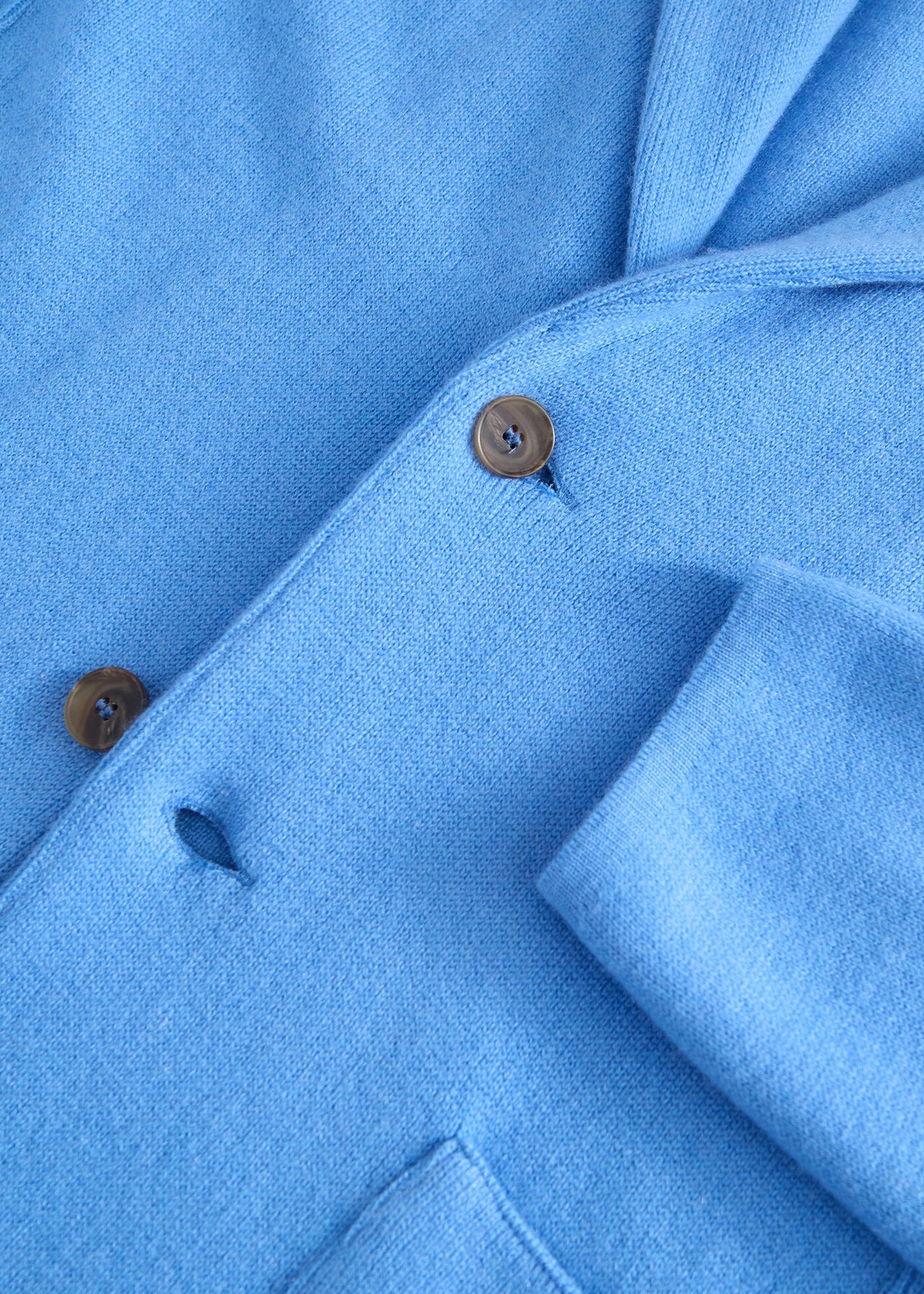 Single Breasted Knitted Cashmere Blazer - Paul Stuart Trusted