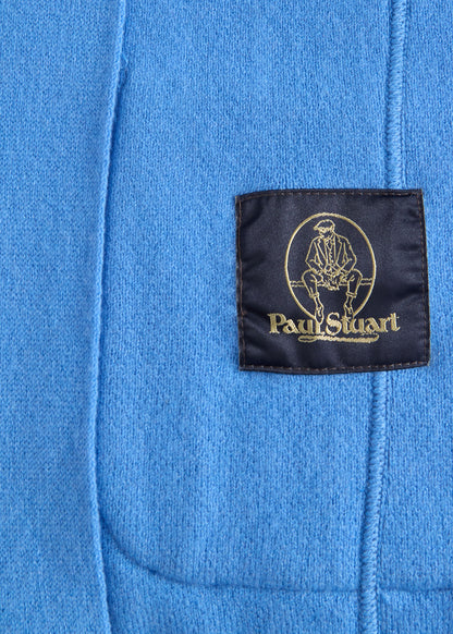 Single Breasted Knitted Cashmere Blazer - Paul Stuart Trusted