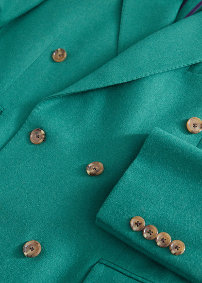 Double Breasted Wool Jacket - Paul Stuart Best Seller
