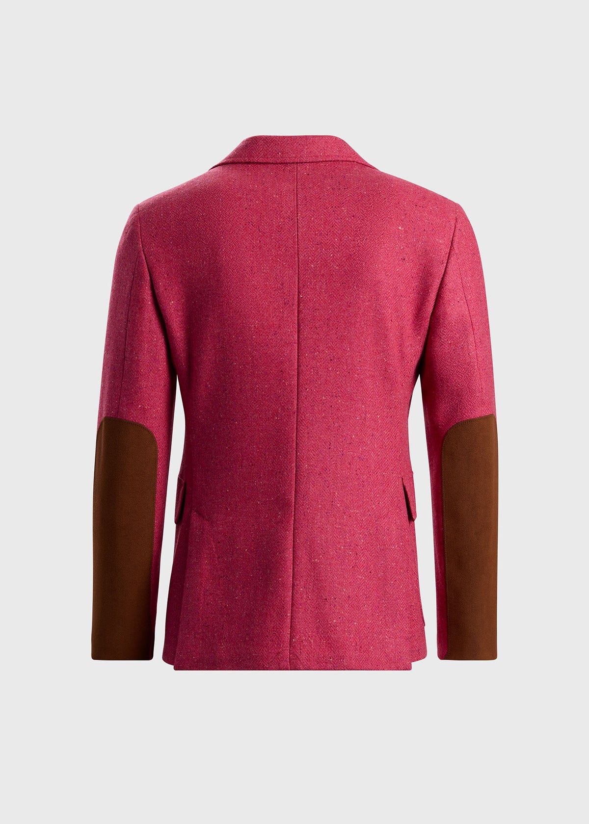 Tweed Jacket with Suede Finishing - Paul Stuart Exclusive