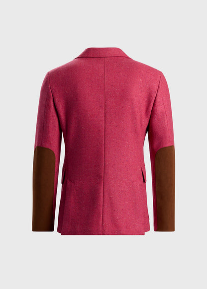Tweed Jacket with Suede Finishing - Paul Stuart Exclusive