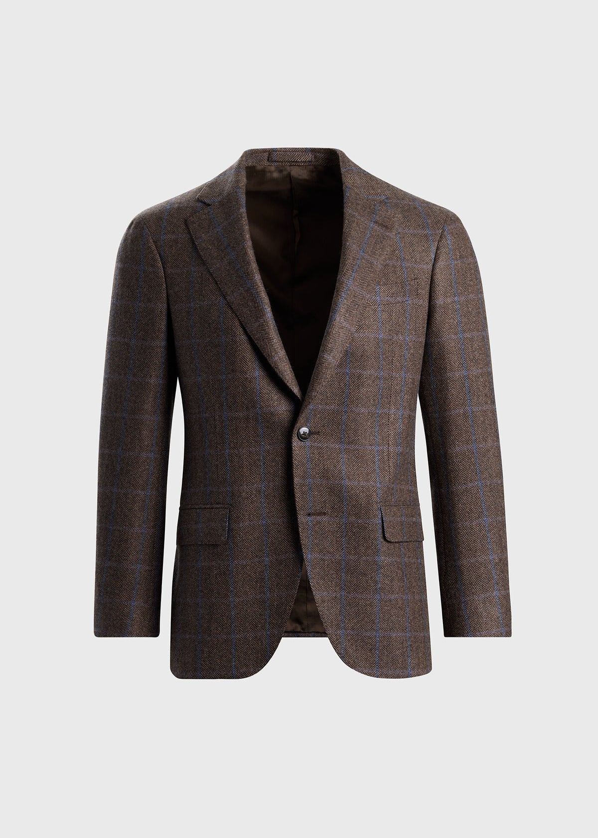 Cashmere Windowpane Jacket - Paul Stuart Exclusive
