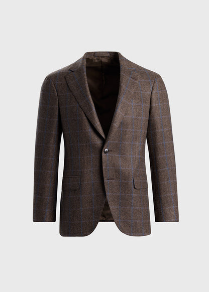 Cashmere Windowpane Jacket - Paul Stuart Exclusive