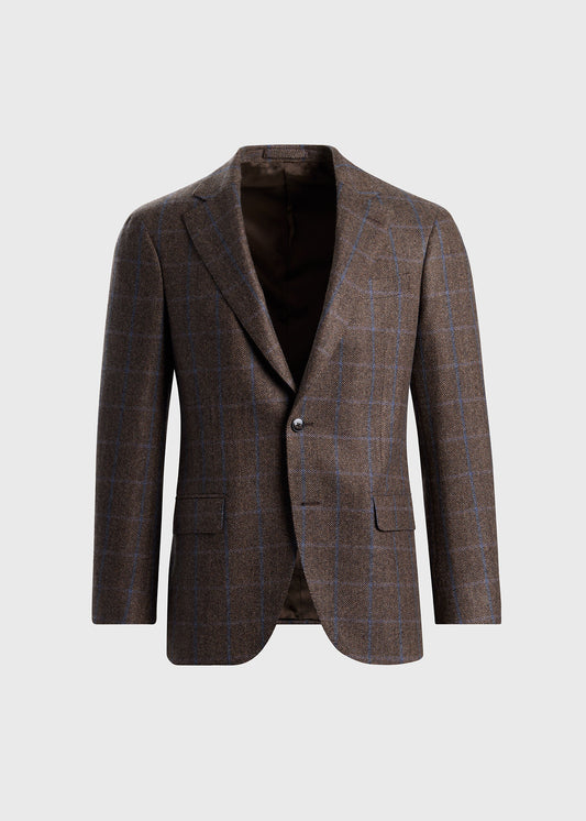 Cashmere Windowpane Jacket - Paul Stuart Exclusive