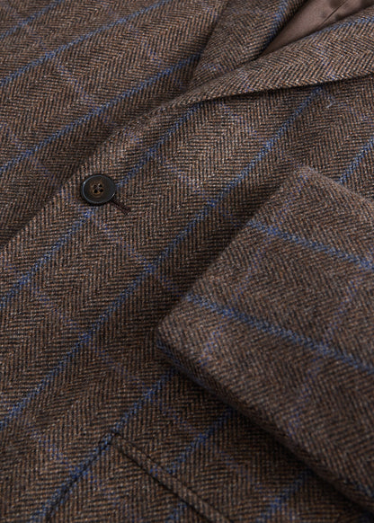 Cashmere Windowpane Jacket - Paul Stuart Exclusive