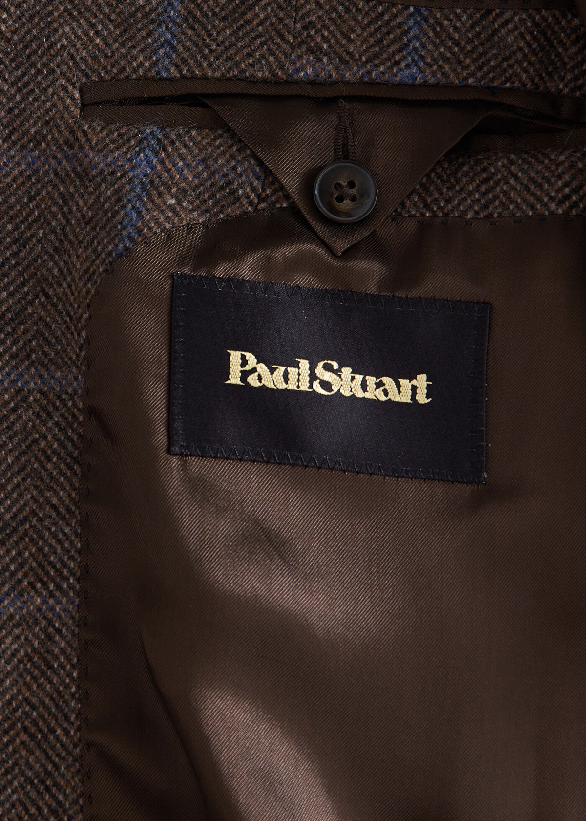 Cashmere Windowpane Jacket - Paul Stuart Exclusive