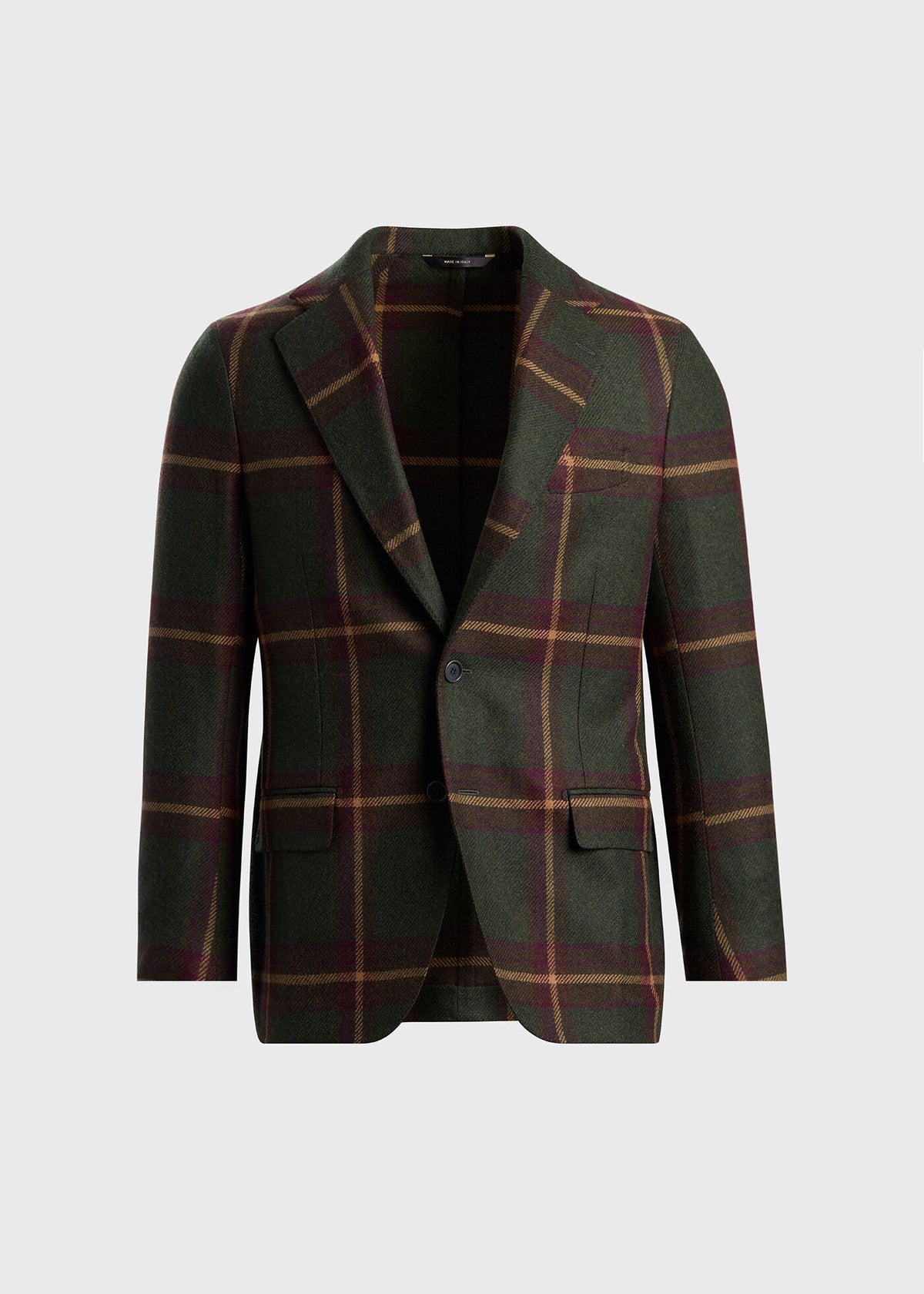 Oversized Plaid Jacket - Paul Stuart Featured