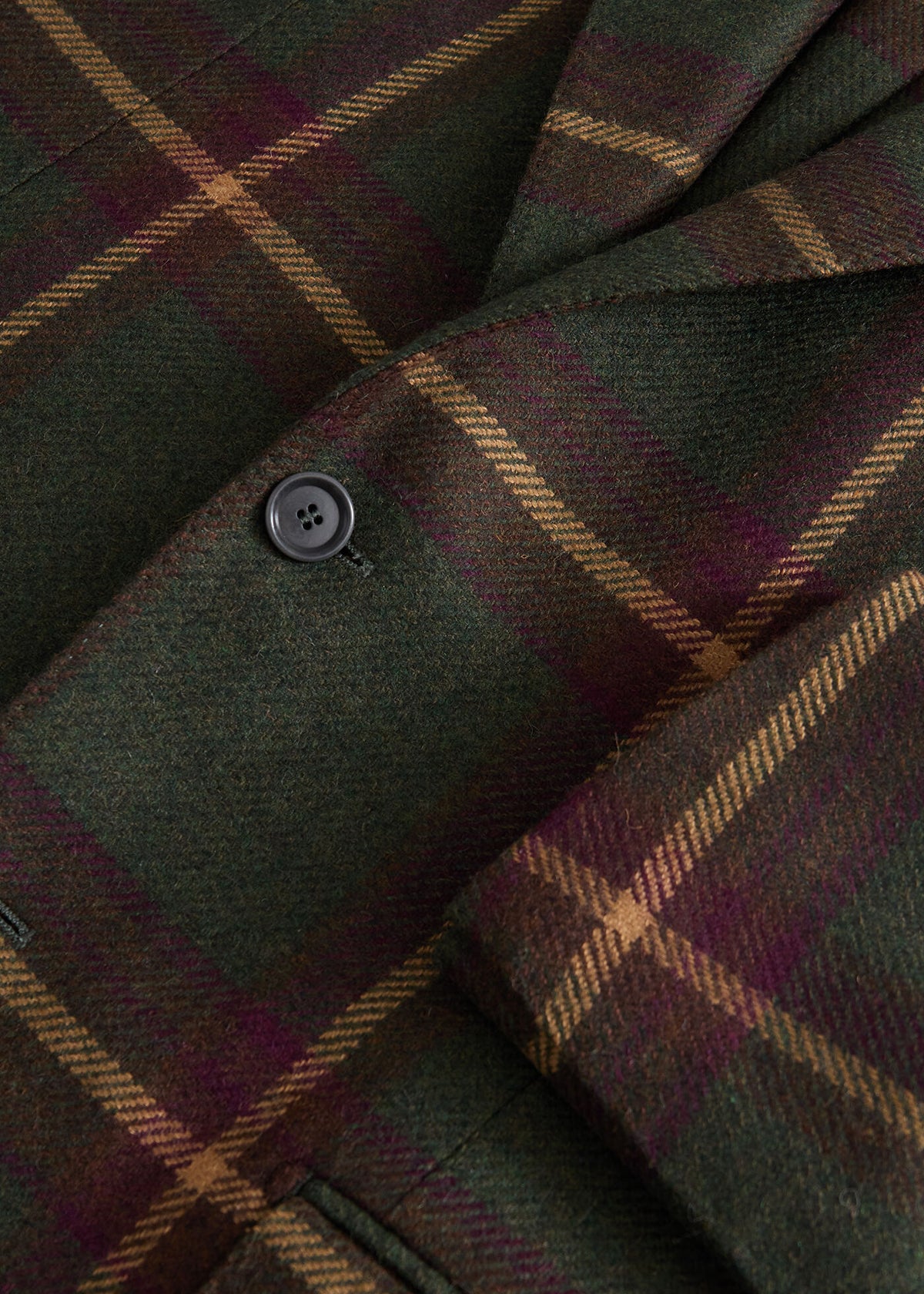 Oversized Plaid Jacket - Paul Stuart Featured