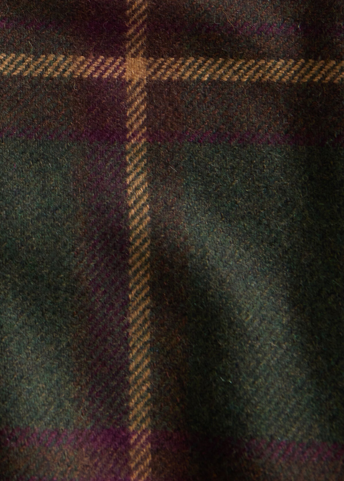Oversized Plaid Jacket - Paul Stuart Featured